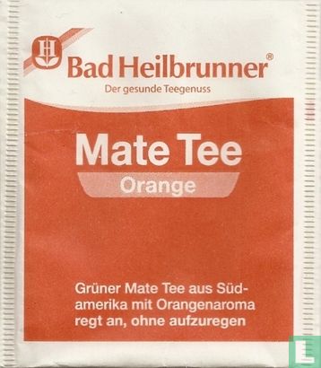 Mate Tee Orange - Afbeelding 1