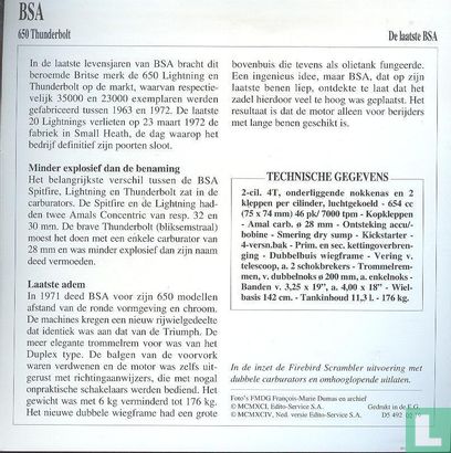 BSA 650 Thunderbolt - Image 2