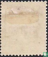 King George V with overprint - Image 2