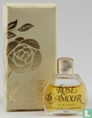 Rose d'Amour EdT 4ml box
