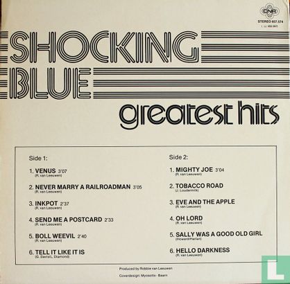 Shocking Blue Greatest Hits - Image 2