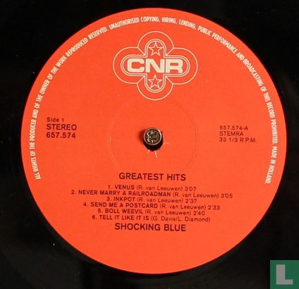 Shocking Blue Greatest Hits - Image 3