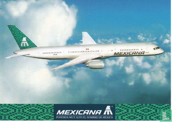 Mexicana - Boeing 757 - Afbeelding 1
