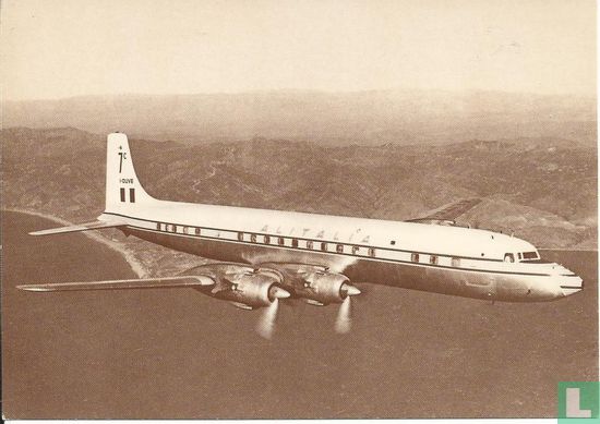 Alitalia - Douglas DC-7