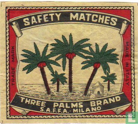 Three Palms  Brand 