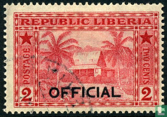 Liberian house