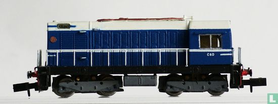 Dieselloc CSD serie T435