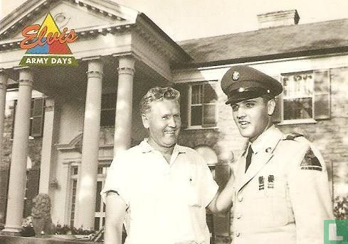 Elvis Army days - Image 1