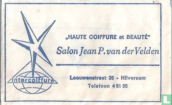 Salon Jean P. van der Velden - Afbeelding 1