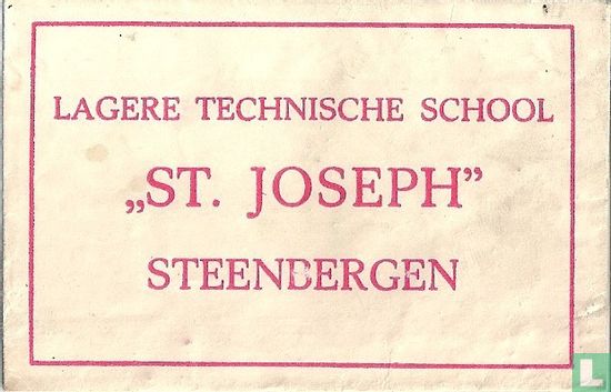 Lagere Technische School "St. Joseph" - Afbeelding 1