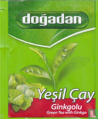 Yesil Çay Ginkgolu - Afbeelding 1