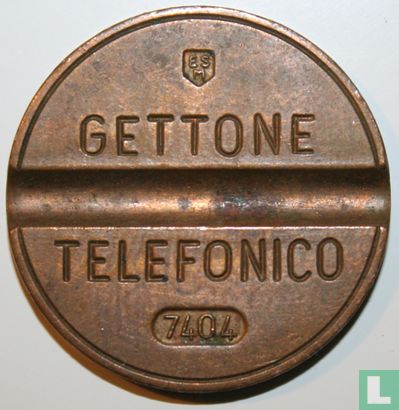 Gettone Telefonico 7404 (ESM) - Afbeelding 1
