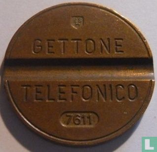 Gettone Telefonico 7611 (ESM) - Afbeelding 1