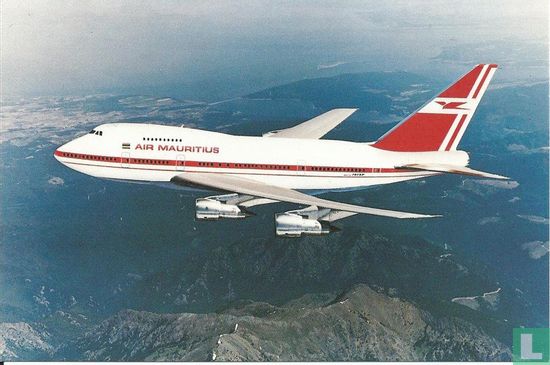 Air Mauritius - Boeing 747sp - Bild 1