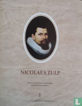 Nicolaes Tulp 1 - Bild 1
