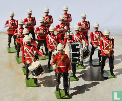Drums & Fifes of the Royal West Kents  - Afbeelding 1
