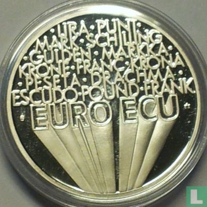 Europa euro-ecu 1995 (zilver) - Image 2