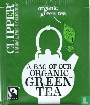 organic green tea - Image 1