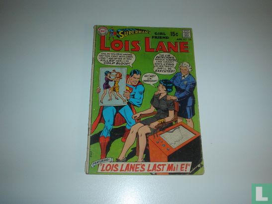 Lois Lane's Last Mile! - Bild 1