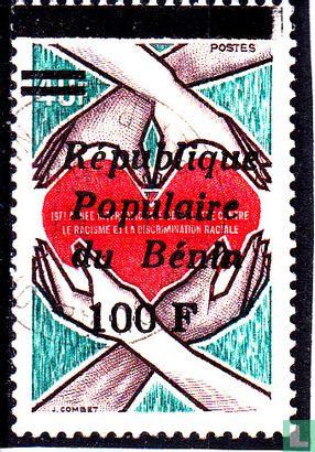 Overprint with new country name