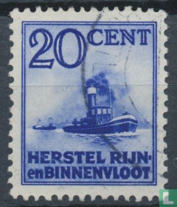Herstel Rijn- en Binnenvloot (1941) - 03 - 20ct