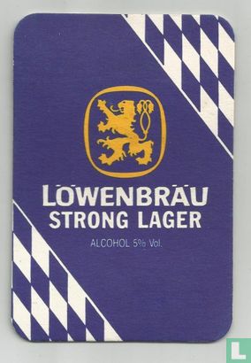 Löwenbräu strong lager - Bild 1