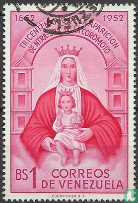 Maria en Coromoto indianen