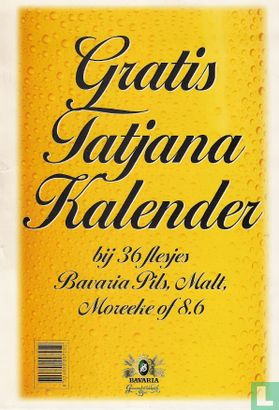 Tatjana Calendar '97 - Image 3