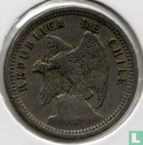 Chili 20 centavos 1933 (type 2) - Image 2