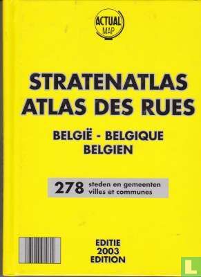 Stratenatlas België - Afbeelding 1