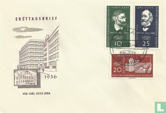 110 jaar Carl-Zeiss-Jena fabriek