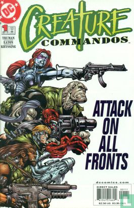 Creature Commandos 1 - Bild 1