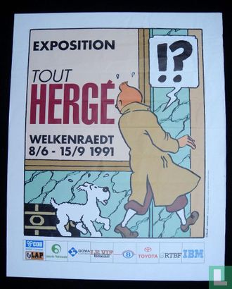 Exposition "Tout Hergé"