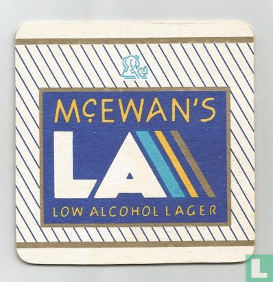 Low alcohol lager (9 cm) - Image 1