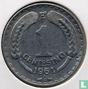 Chili 1 centesimo 1961 - Afbeelding 1