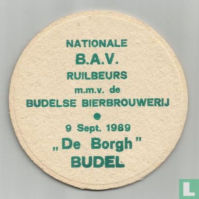 Nationale B.A.V. ruilbeurs - Afbeelding 1