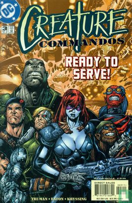Creature Commandos 3 - Bild 1
