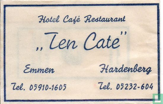 Hotel Café Restaurant "Ten Cate" - Afbeelding 1