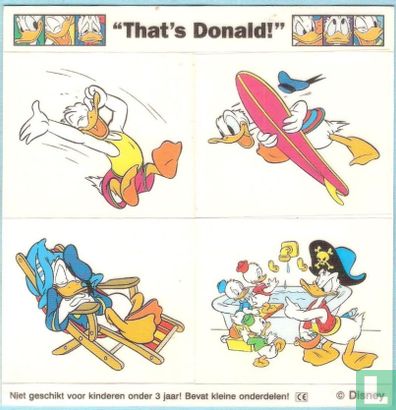 "That's Donald"