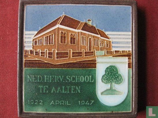 Ned. Herv. School te Aalten 1922 April 1947 - Afbeelding 1
