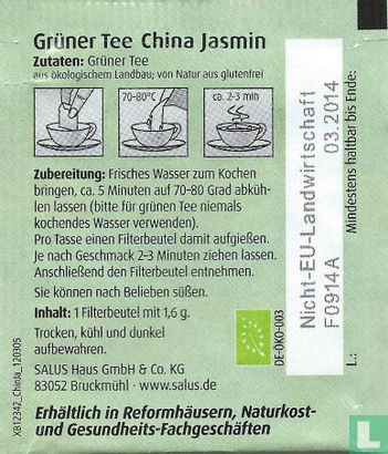 Grüner Tee China Jasmin - Bild 2