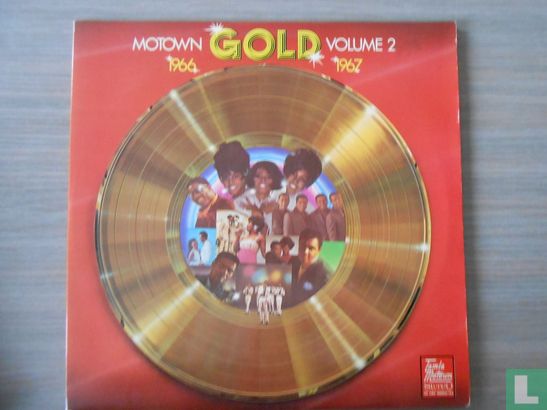 Motown Gold Volume 2: 1966-1967 - Afbeelding 1