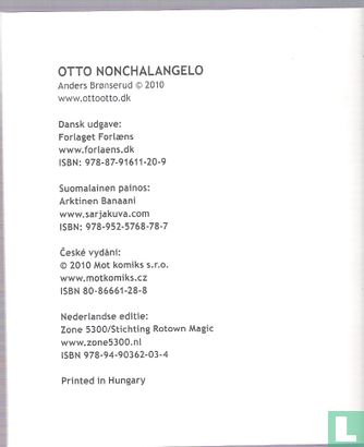 Otto Nonchalangelo - Bild 3
