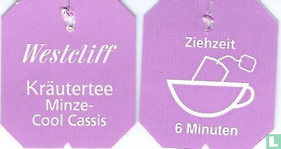 Kräutertee Minze-Cool Cassis - Afbeelding 3