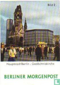 Hauptstadt Berlin: Gedächtniskirche