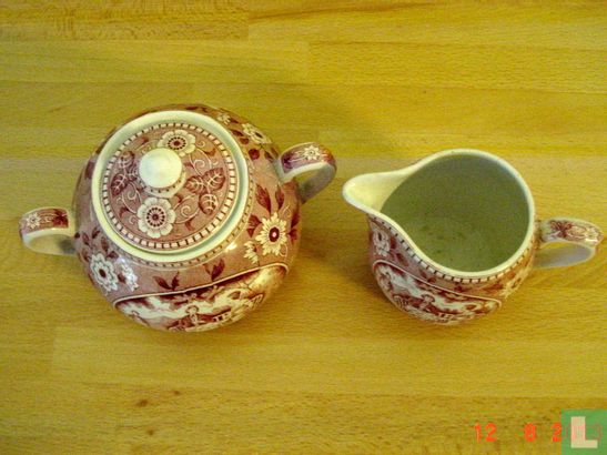 Melk en Suiker stel - Tea Drinker - Société Céramique - Image 2