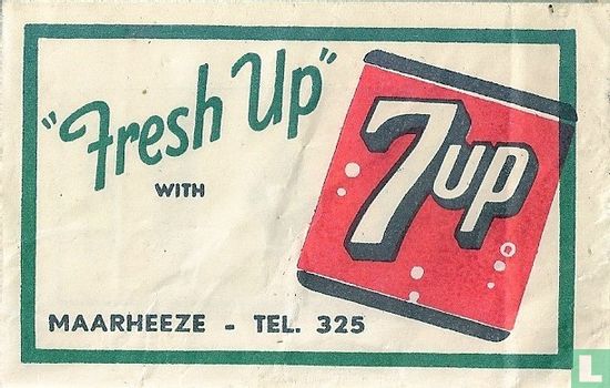 "Fresh Up" With 7up - Image 1