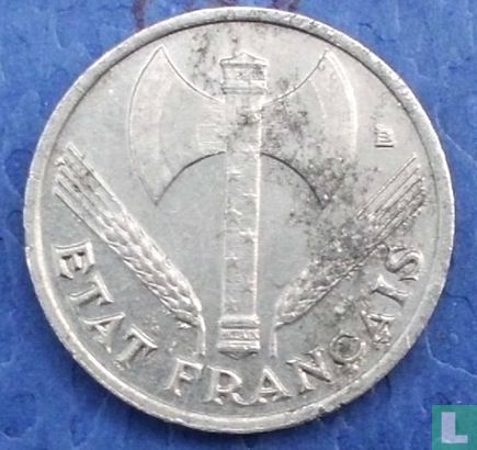 France 50 centimes 1944 (without letter) - Image 2