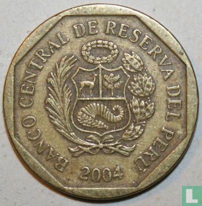 Pérou 10 céntimos 2004 - Image 1