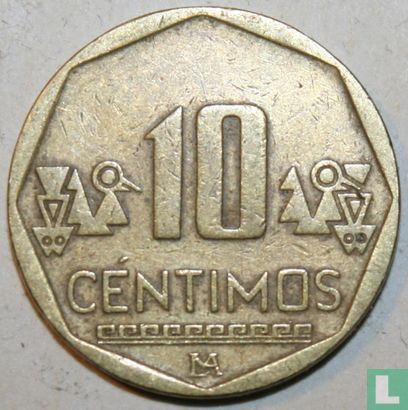 Peru 10 céntimos 2004 - Image 2